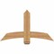 Ekena Millwork Bellingham Timber Gable Bracket, Western Red Cedar, 48"W x 28"H x 3 1/2"D x 5 1/2"F, 14/12 Pitch GBW048X28X0406BEL00SWR - alternate 1